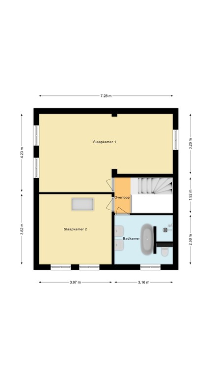 mediumsize floorplan